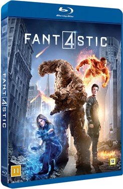 Fantastic Four - 2015 (blu-ray) beg